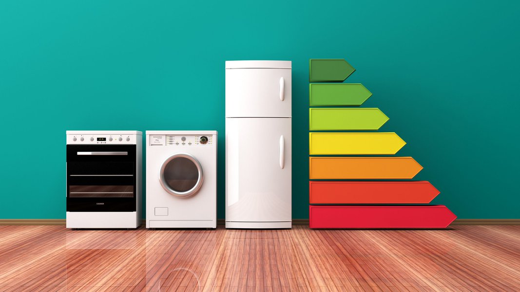 energy rating changes to household appliances