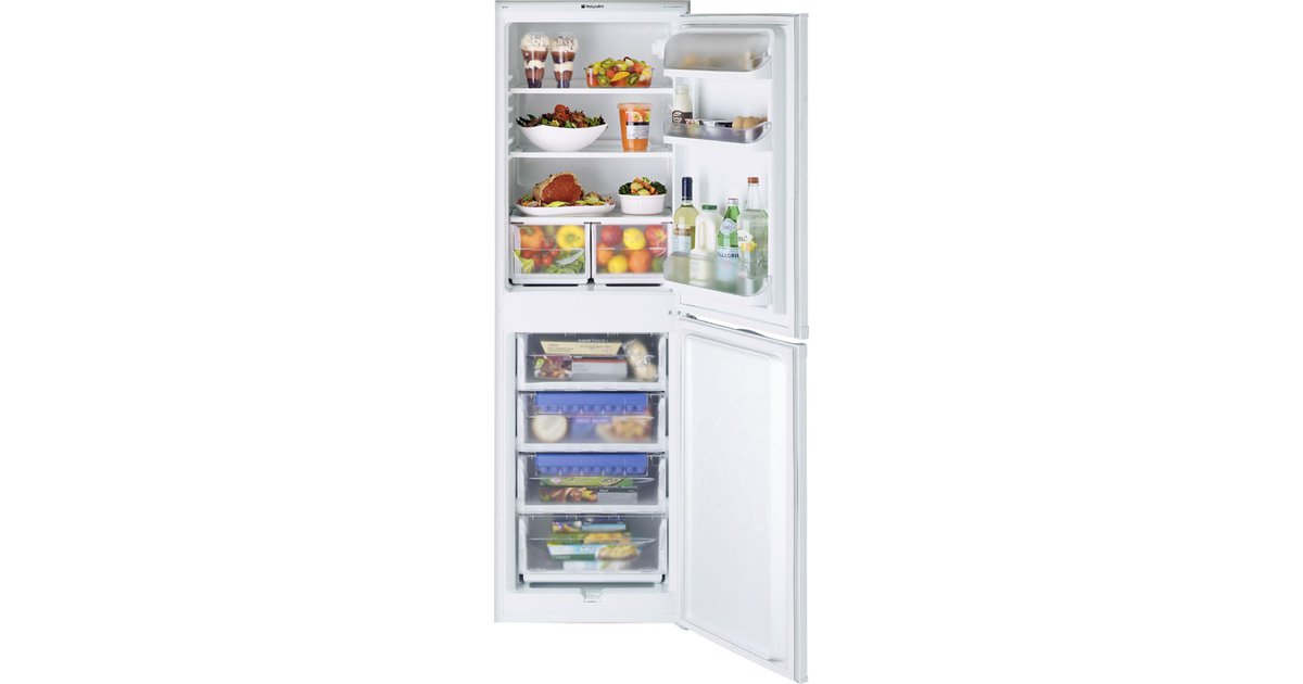 hotpoint ffaa52p 1 fridge freezer