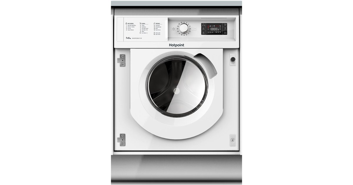 Appliance Doctor Hotpoint BIWDHG7148 White
