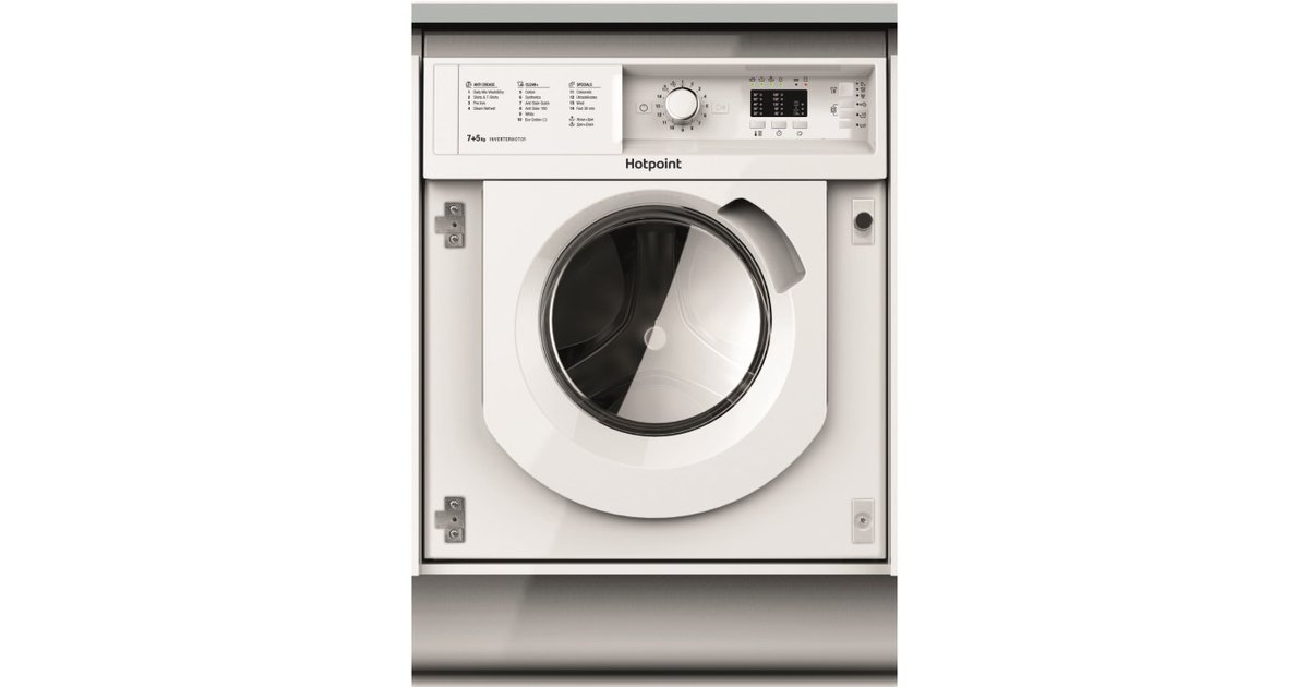 Appliance Doctor Hotpoint BIWDHL7128 White
