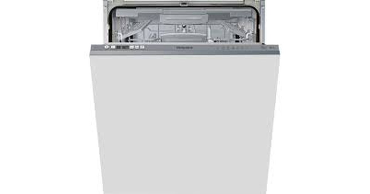 Appliance Doctor Hotpoint HIC3C26WF Silver