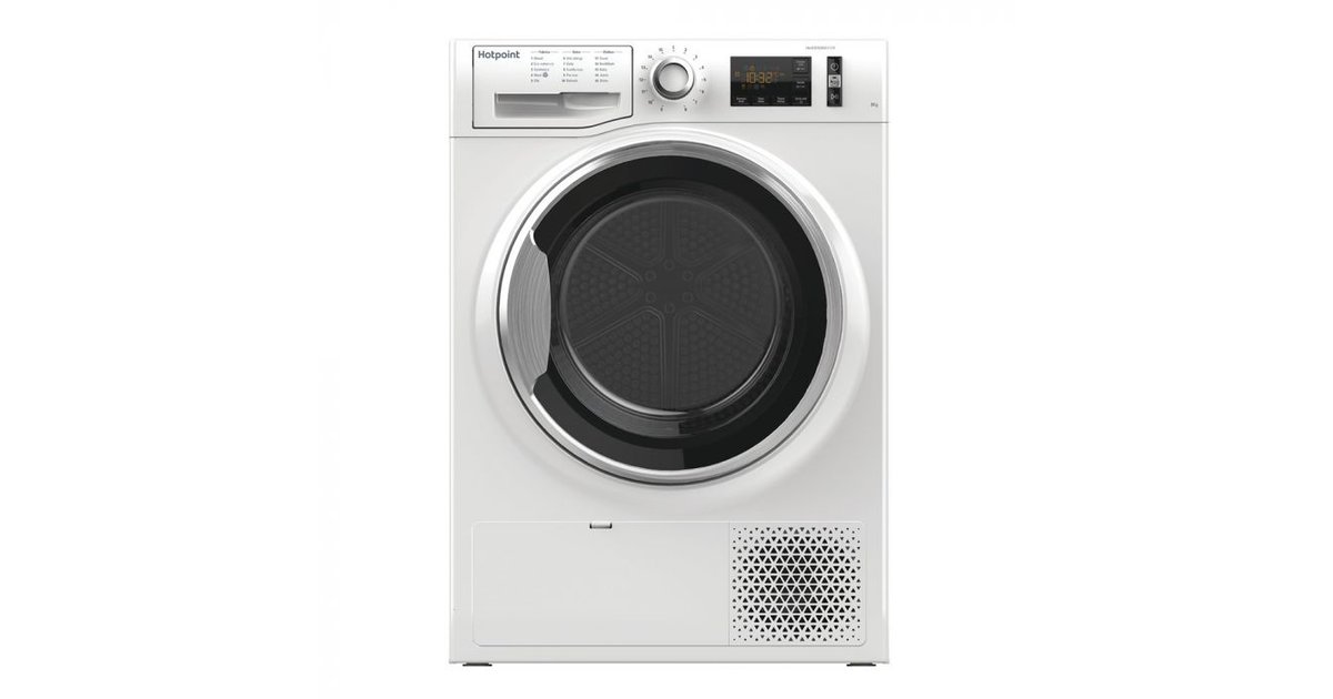 Appliance Doctor Hotpoint NTM1182XB Heat Pump White