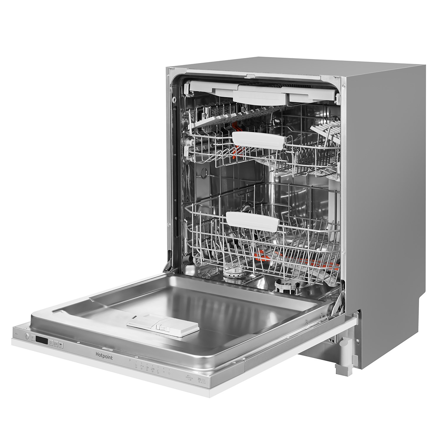 Appliance Doctor Hotpoint HIC3C26WF Silver